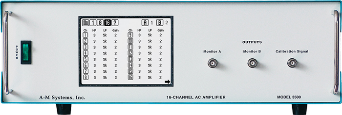 A-M Systems 3500细胞外差分放大器,A-M Systems 3500差分放大器