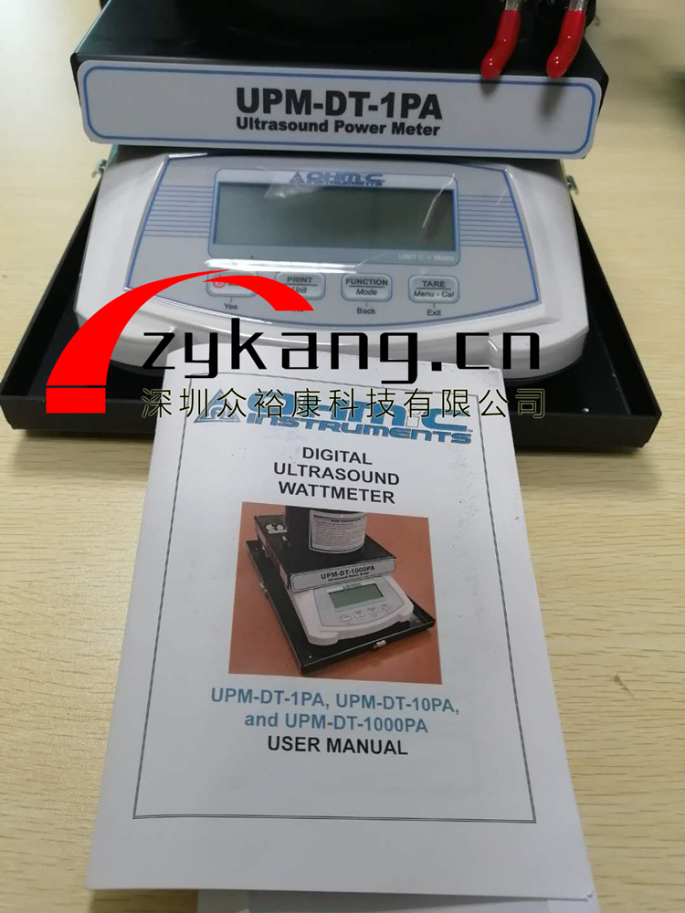 Ohmic UPM-DT-1PA超声功率计，UPM-DT-1PA瓦特表