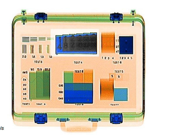 ASTMF 792-08安检套件，ZYK-F792-08 X射线安检箱