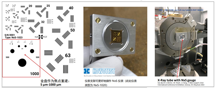 NanoXSpot微焦点测试仪，NanoXSpot焦点测试仪